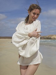 Hegre — Proserpina in Ervatão beach Boa Vist