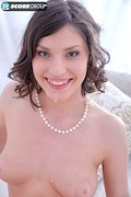 Slutty Chloe Sucks Pussy and Ass Juice Off the Cocks That DP Her – 18eighteen – [15]