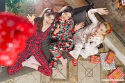 Lina Sun, Margo von Teese & Alice Xo – Ho Ho Hoes – ClubSweethearts – [4]