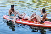 Amelia Ost, Dakota Doll & Sumiko Smile – Three girls, one SUP – ClubSweethearts – [3]