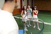 Amelia Ost, Luna Lynx & Molly Kit – Wimbledon made me do it 2/3 – ClubSweethearts – [1]