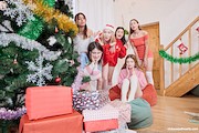 Ashly Rabbit, Milka Wey, Anastaysha Bee, Bonnie Woods, Amelia Ost & Mia Murkovski – Sweethearts on Christmas Day – ClubSweethearts – [3]