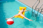Flexible Nicole Murkovski splashing her pussy – ClubSweethearts – [12]