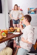Mia Murkovski & Sia Florance – Pussy stuffing for Thanksgiving – ClubSweethearts – [1]