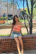 Krystal – Casual Tourist – FTVGirls – [1]