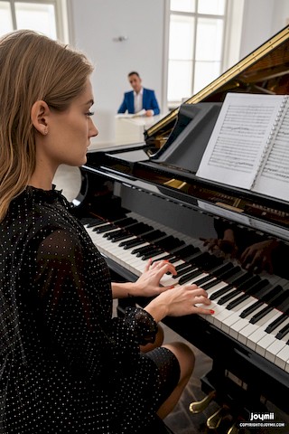 Tiffany Tatum – Piano Lesson – joymii