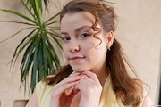 Julia Morozzi – Yellow Lingerie – TeenDreams – [1]
