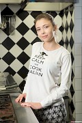 Mila Azul cooks up a storm – TeenDreams – [1]