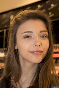 Mila Azul – Shopping and flashing outdoors – TeenDreams – [5]