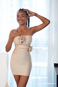 Charlotte R strips naked by her mirror – WeAreHairy – [1]