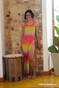 Mery O strips naked by her window today – WeAreHairy – [1]
