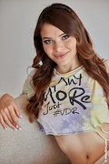 Kinsley White – Soft Edges – WowGirls – [1]