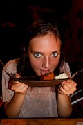 Oxana Chic Has Bacon Salad – Zishy – [2]