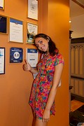 Oxana Chic Visits A Chic Hotel – Zishy – [10]