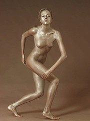 Stunning18 — Agnes H in Bronze Sculpture