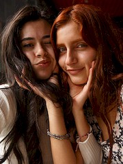 Zishy — Rosa Calderon & Zaheera Juni in Three Girls One Camera