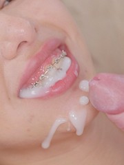 18eighteen — Braceface Lola Li Gets Her Ass Fucked and Her Metal Mouth Sprayed