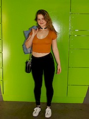Zishy — Eliza Eves in Baby Broccoli