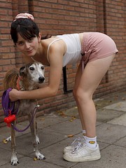 Zishy — Luci Pineda in Puppy Maxxing